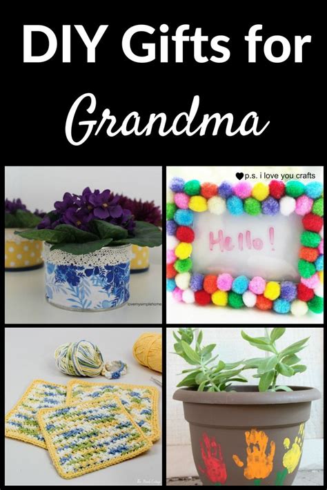 homemade birthday gifts for grandma